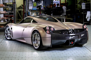 Huayra is a 700-horsepower vehicle.