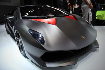 Only 20 units of the Lamborghini Sesto Elemento have been built.