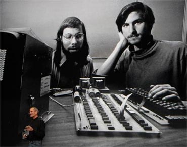 The many faces of Steve Jobs