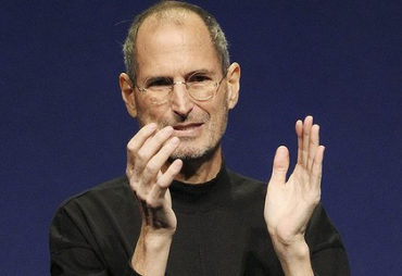Steve Jobs discusses the iCloud service at the Apple Worldwide Developers Conference.