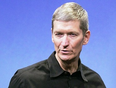 New Apple CEO Tim Cook.