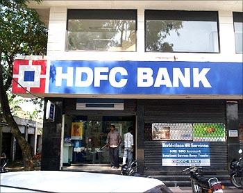 HDFC is charging 10.75 per cent for loans below Rs 30 lakh.
