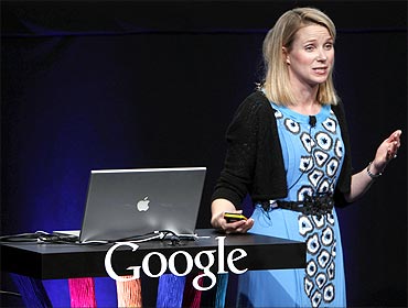 Marissa Mayer, VP, search products and user experience for Google , unveils Google Instant.