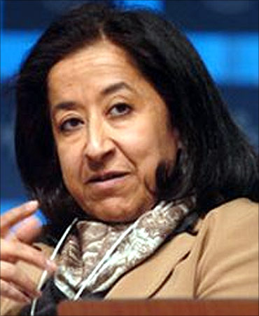 Lubna S Olayan.