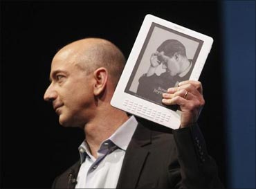 Jeff Bezos, Amazon.com CEO.