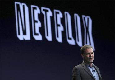 Reed Hastings, Netflix CEO and co-founder.