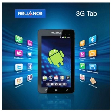 Reliance 3G tablet.