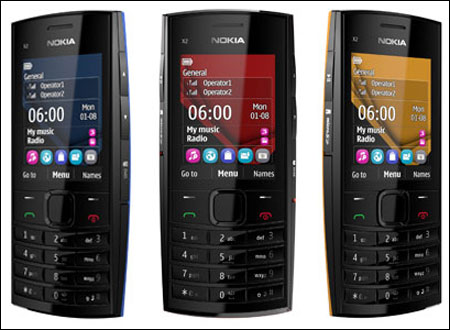 Nokia X2-02.