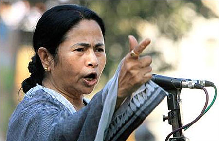 TMC chief and West Bengal Chief Minister Mamata Banerjee.