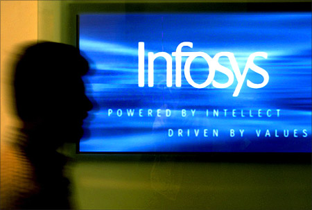 Infosys Q3 net up 33.25% at Rs 2,372 crore