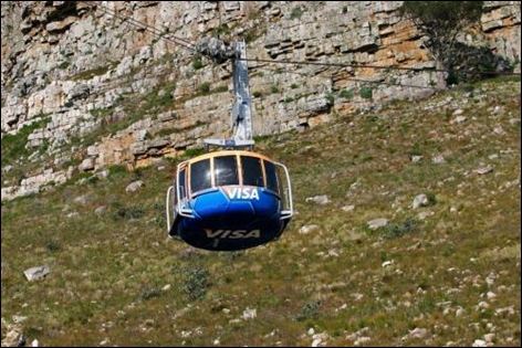 Table Mountain Tram.