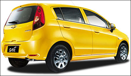 The all new Chevrolet Sail will soon be in India