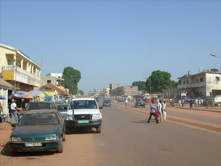 Guinea-Bissau.