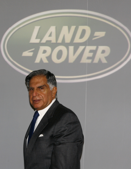 Tata Motors Chairman Ratan Tata.