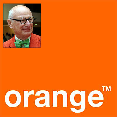 Wally Olins (Inset).
