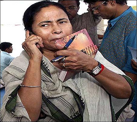 Mamata Banerjee, chief minister, West Bengal.