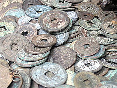 Early form of coins.