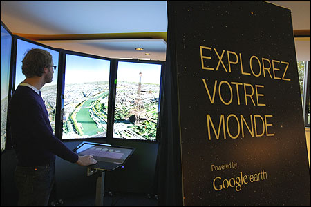 Google opens research centre in Paris