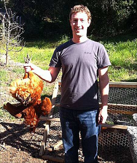 Security glitch: Facebook CEO's photos leaked