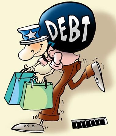 Is US living on borrowed money? Its debt = $15 trillion