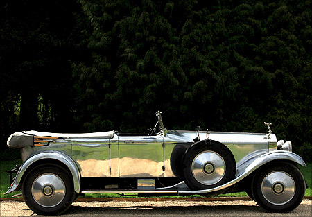 Historical and amazing photos of Rolls-Royce