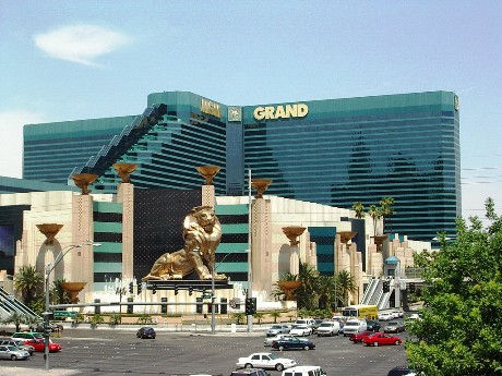 MGM Grand, Las Vegas.
