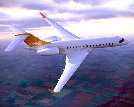 Bombardier Global Express XRS.