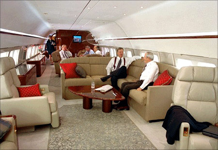 Boeing Business Jet.