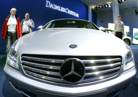DaimlerChrysler was founded in 1998.