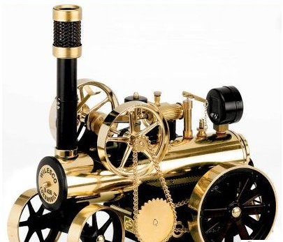 Now, world's smallest steam engine that actually works!