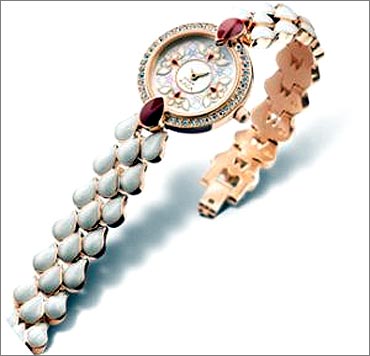 Its product portfolio includes watches, accessories and jewellery.