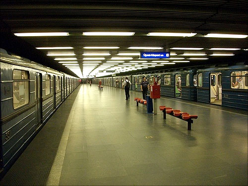 Budapest Metro.