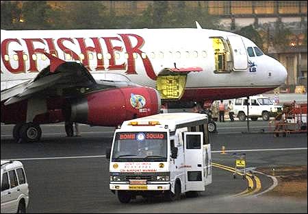 Kingfisher Airlines.