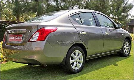 The stunning Nissan Sunny diesel at Rs 7.98 lakh