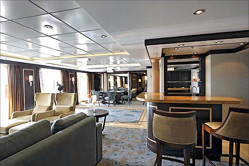 A suite in the ship.
