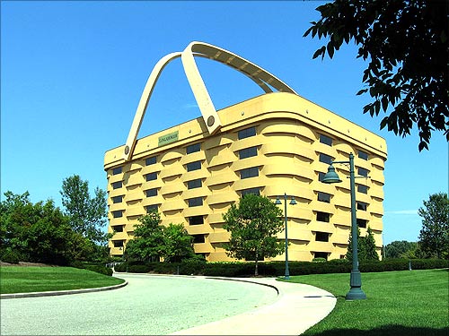 The Basket Building.