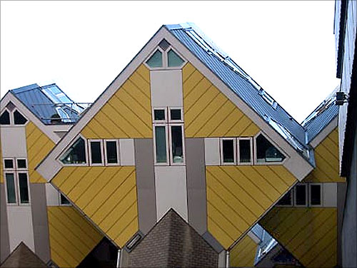 Cubic Houses.