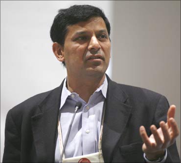 Raghuram G Rajan, Professor of Finance at the University of Chicago's Booth School of Business and former chief economist of IMF.