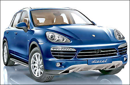 Porsche Cayenne.