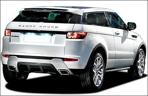 Range Rover Evoque.