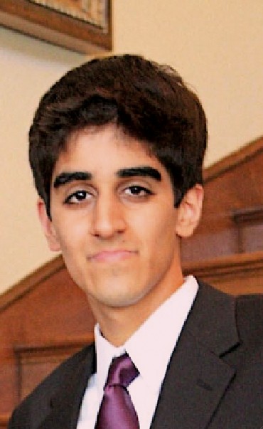 Param Jaggi, a student and inventor at Austin College