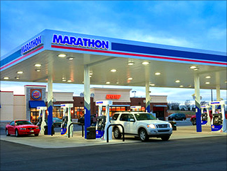 Marathon Oil.