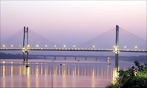 Yamuna Bridge.