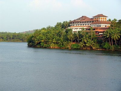 A view of Kozhikode.