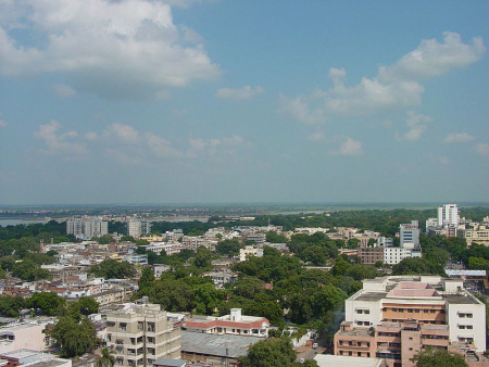 A view of Kanpur.