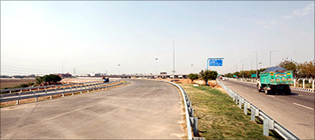 Jaypee Infratech's Expressway project.