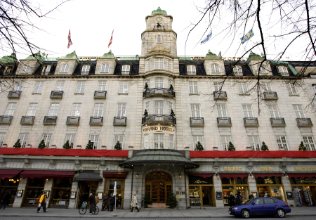 Grand Hotel in Oslo.