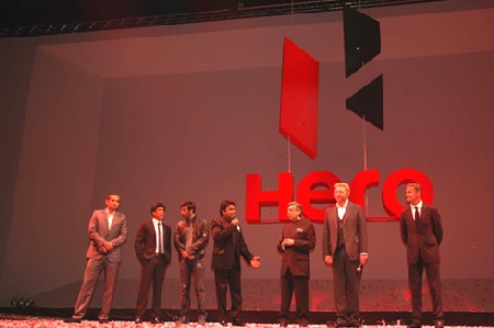 Hero MotoCorp announced its new identity at a glittering event in London.