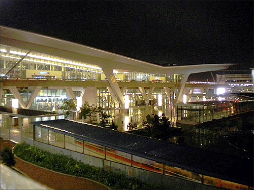 Cape Town International Airport.