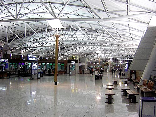 Incheon International Airport.
